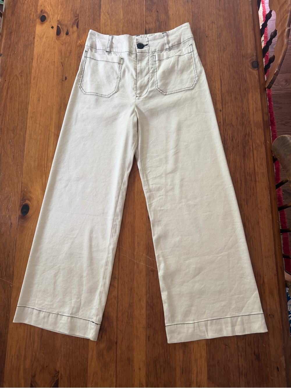 New Anthropologie Maeve Colette Pants - Picture 3 of 5
